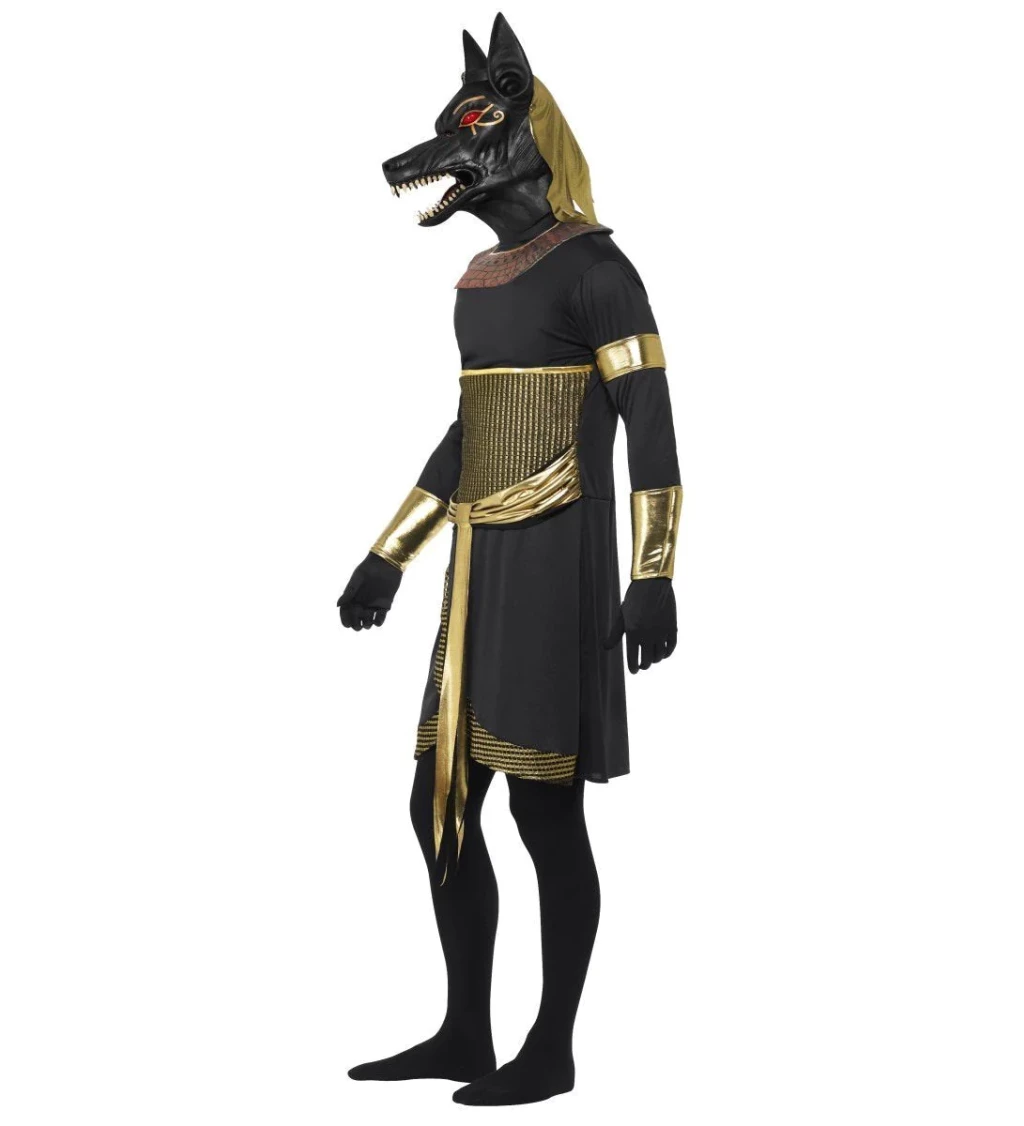 Kostým Šakal Anubis