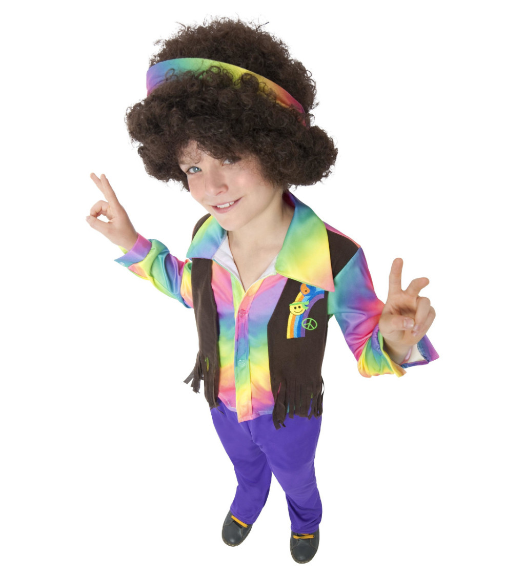 Dětský kostým Hippie