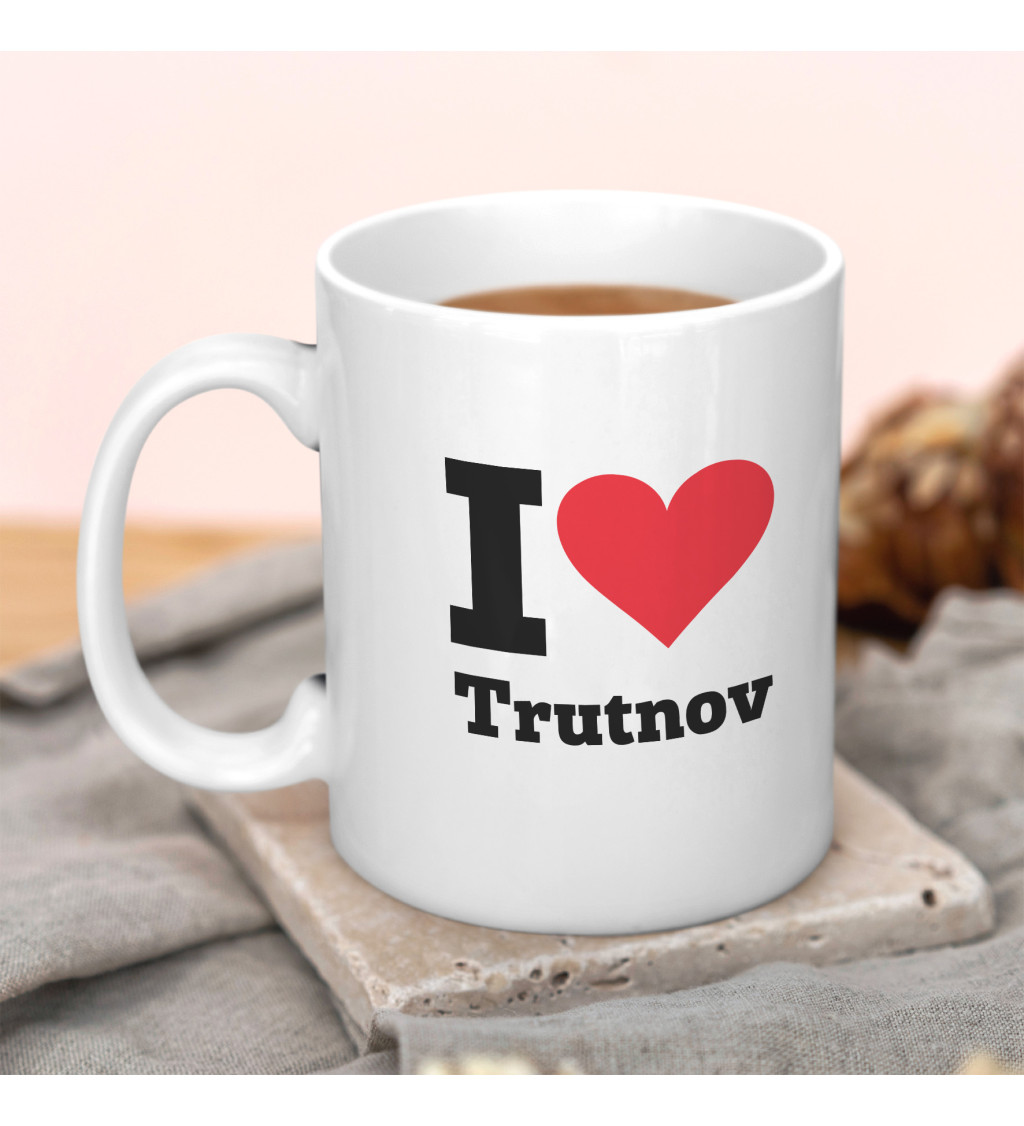 Hrnek - I love Trutnov