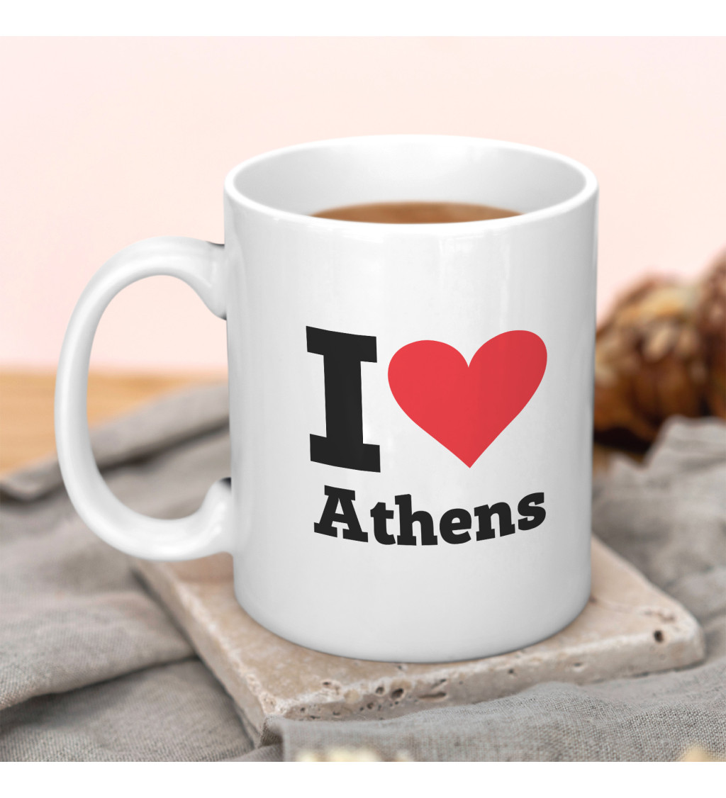Hrnek - I love Athens