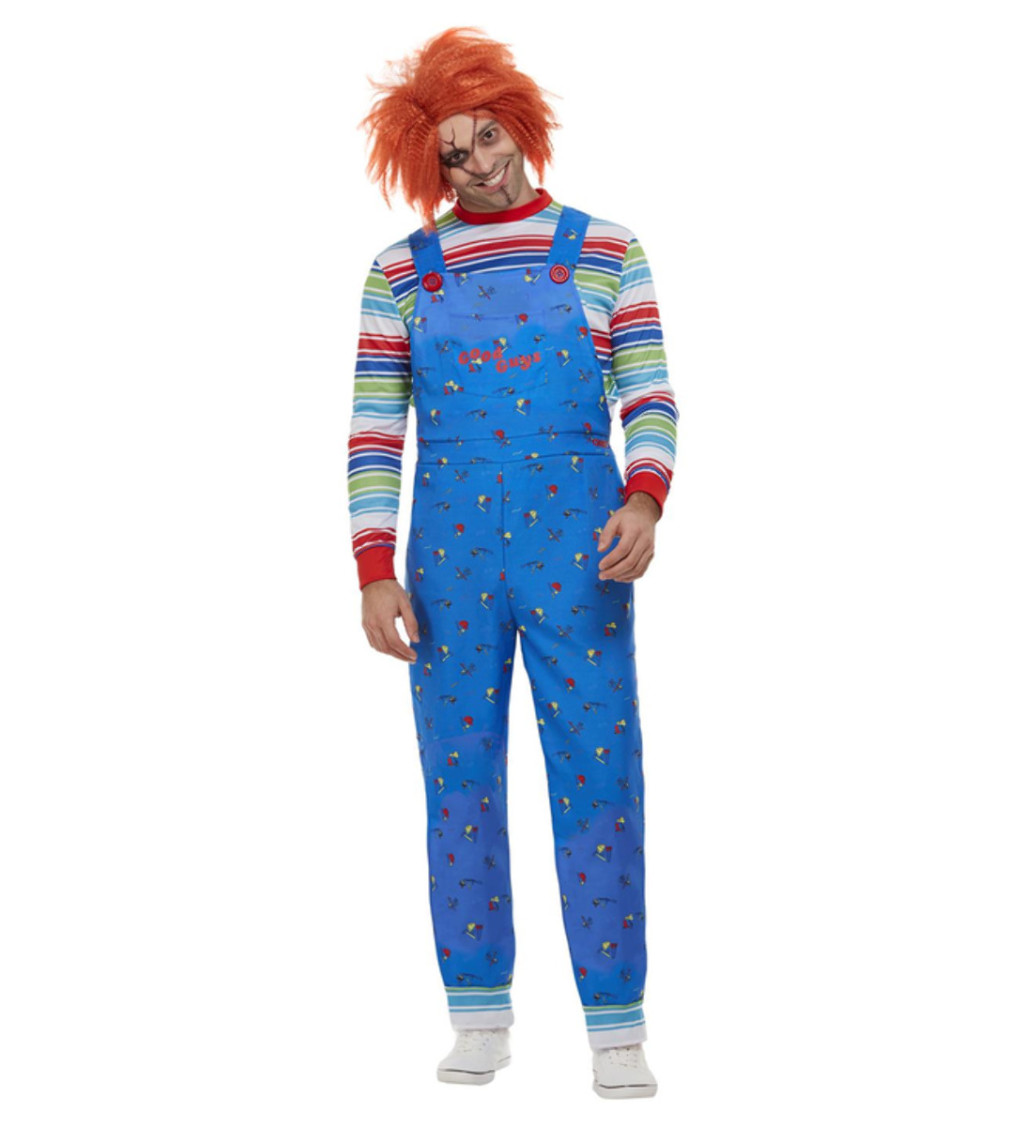 Chucky, modrý pánský kostým