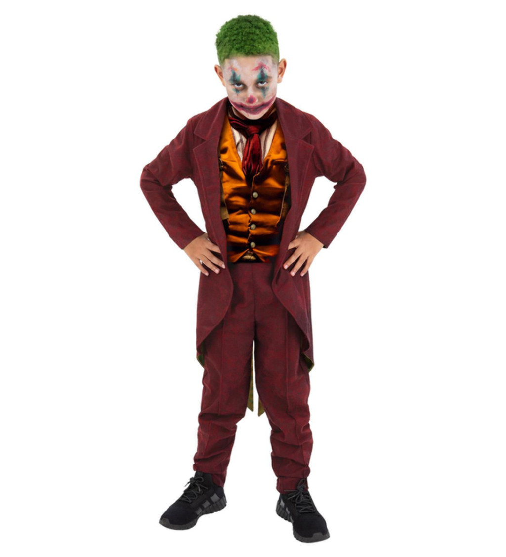 Dětský kostým postava Jokera