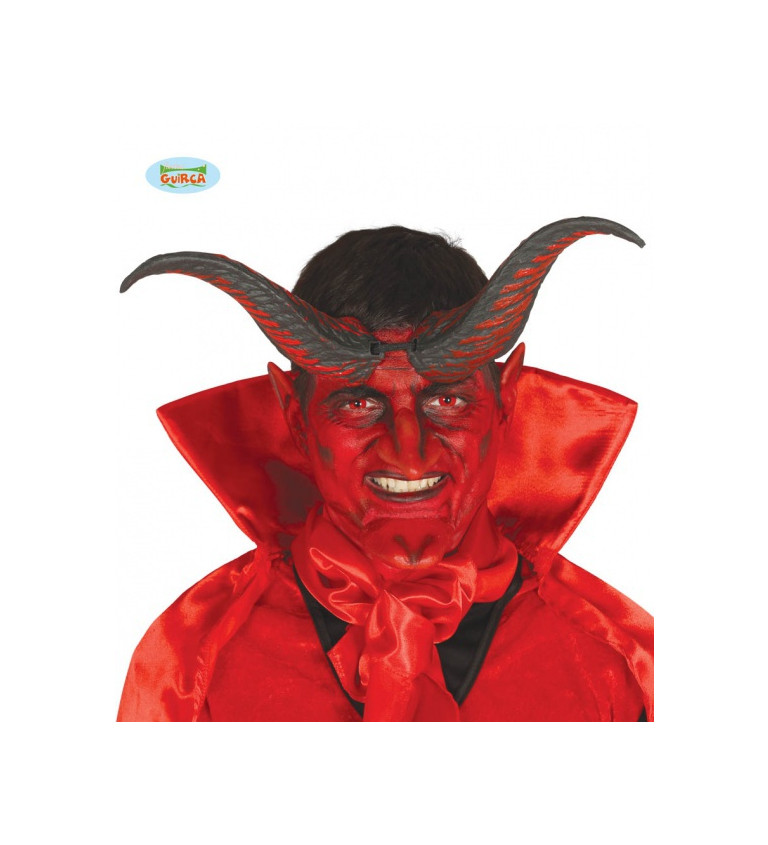 Červené rohy ďábla