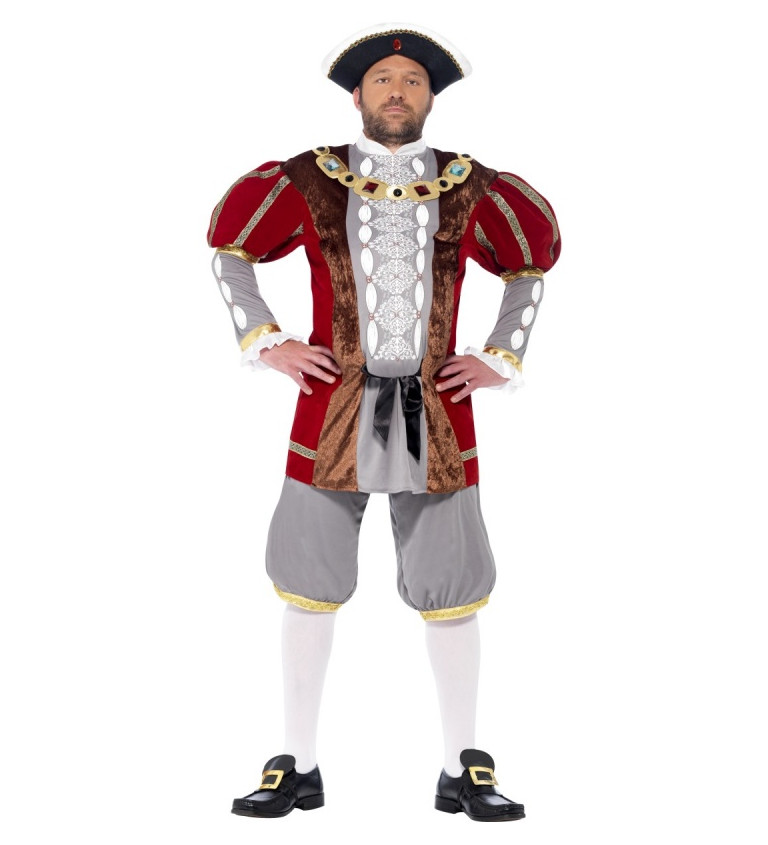 Kostým Jindřich VIII.