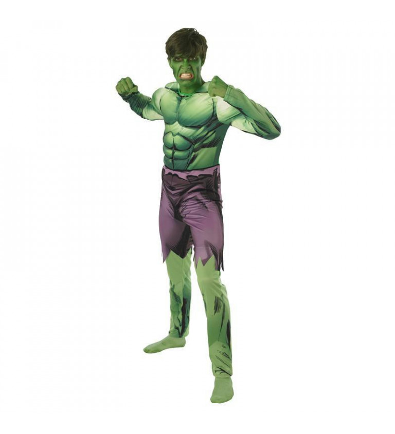 Kostým Hulk