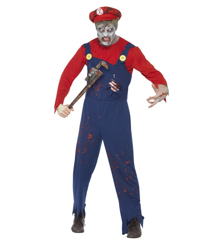 Pánský kostým - Zombie instalatér