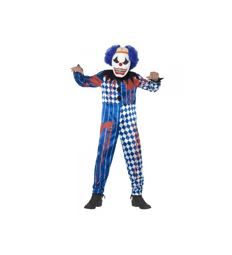 Dětský kostým - horrorový klaun