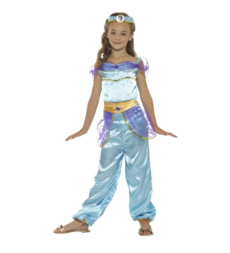 Dětský kostým - arabská princezna