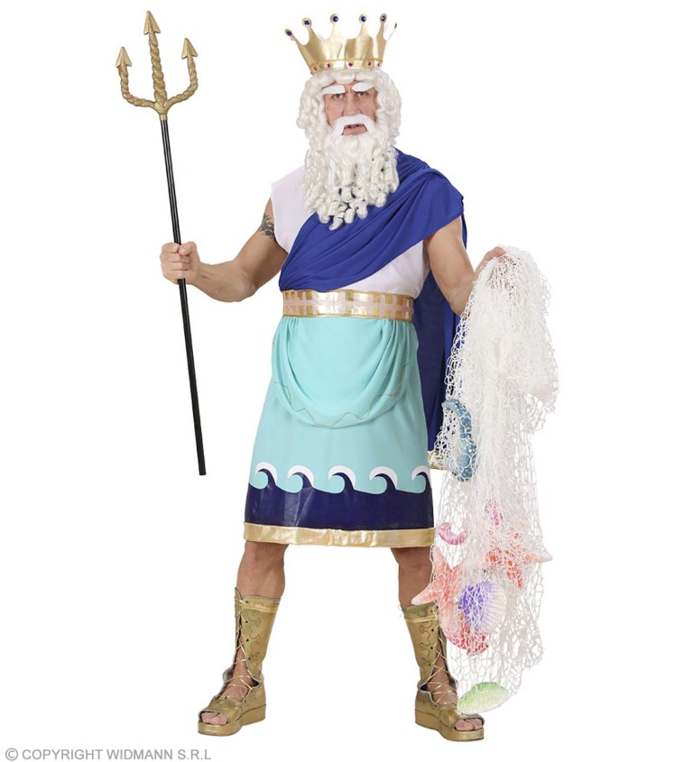 Pánský kostým - bůh Posseidon