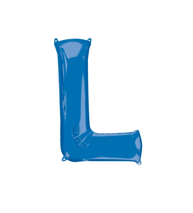 Fóliový balónek L (modrý)