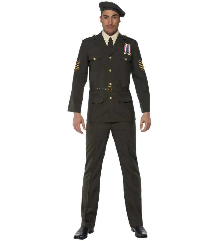 Kostým Válečný důstojník