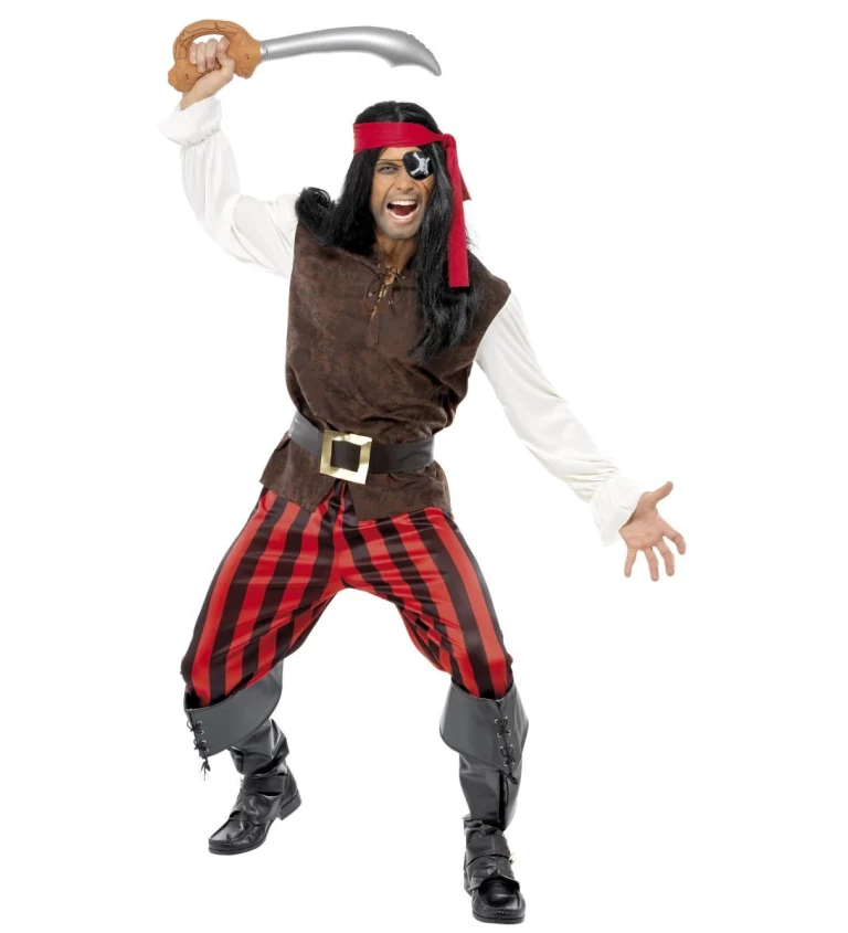 Kostým Pirát důstojník