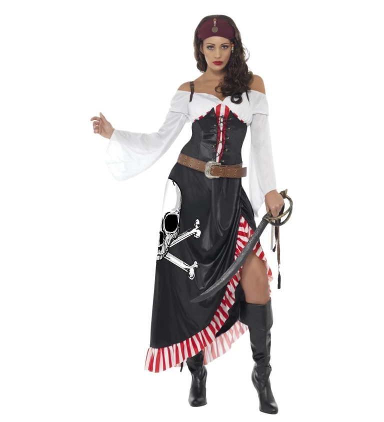 Kostým Divoká Pirátka