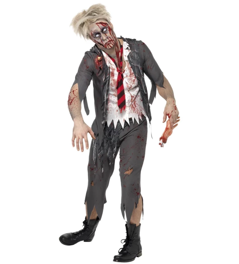 Kostým Zombie žák