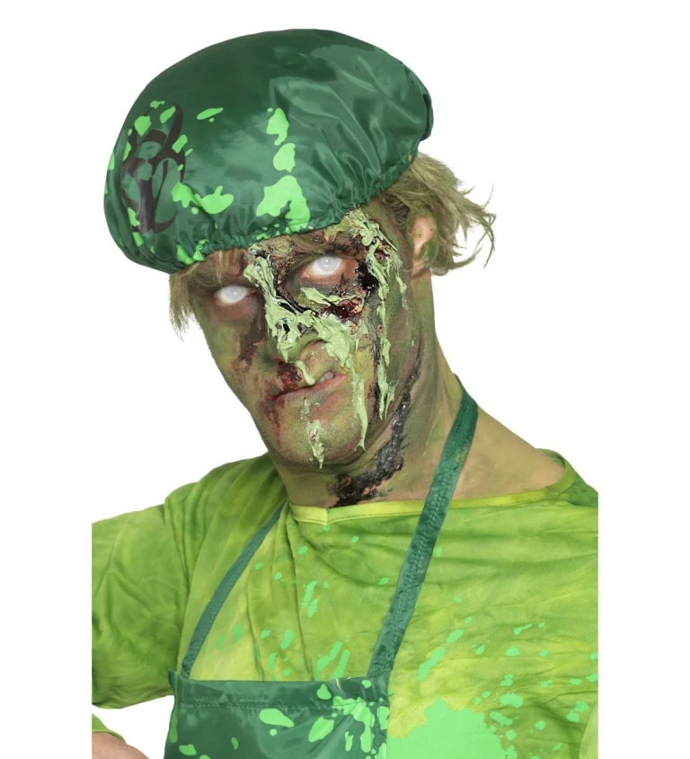 Zelená zombie krev