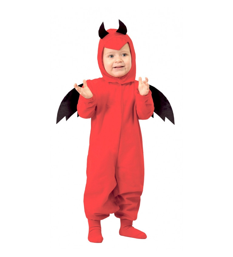 Dětský kostým Ďáblík