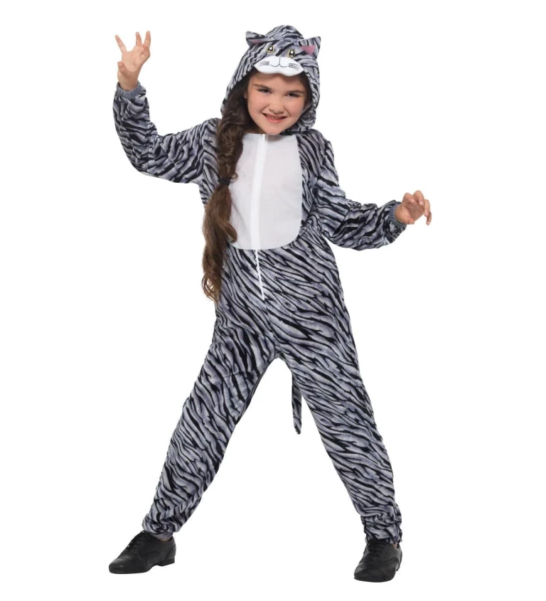Dětský kostým - kočička overall