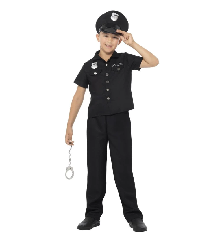 Dětský kostým - New yorkský policista
