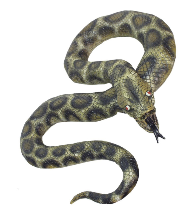 Had velký - gumový