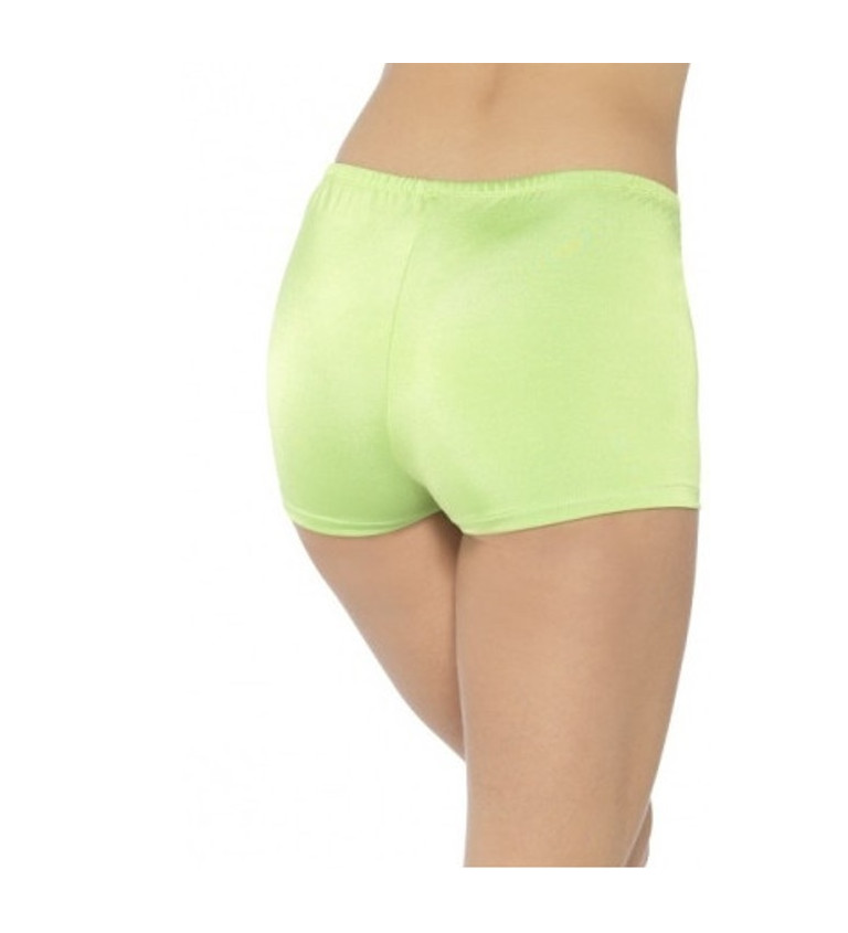 Kraťáskové kalhotky - zelené