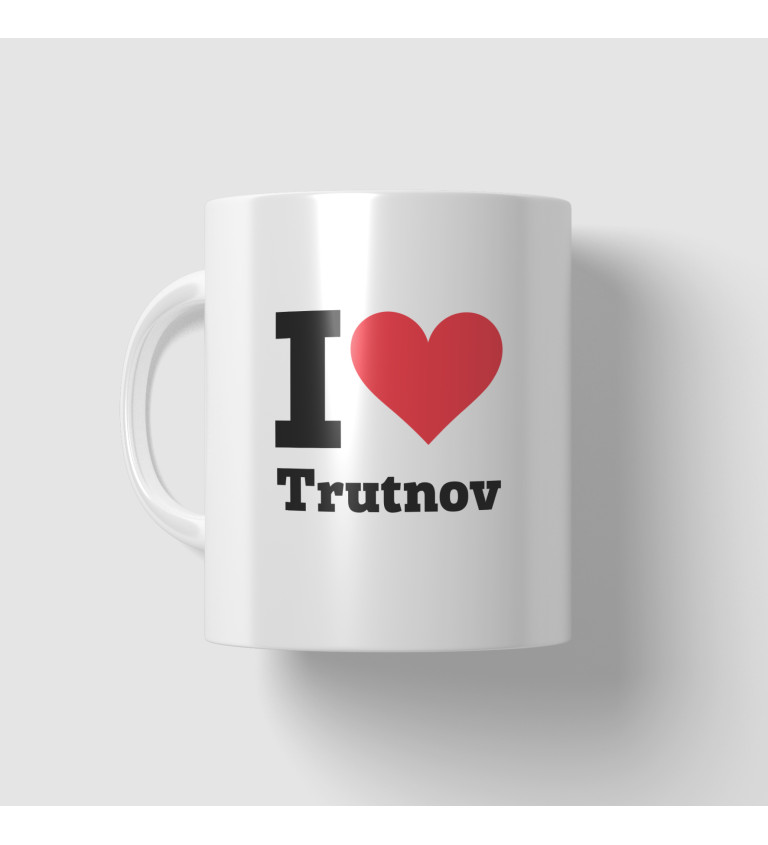Hrnek - I love Trutnov