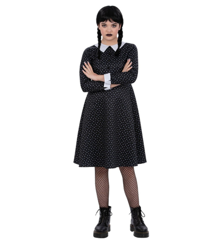 Gotická školačka dívčí kostým