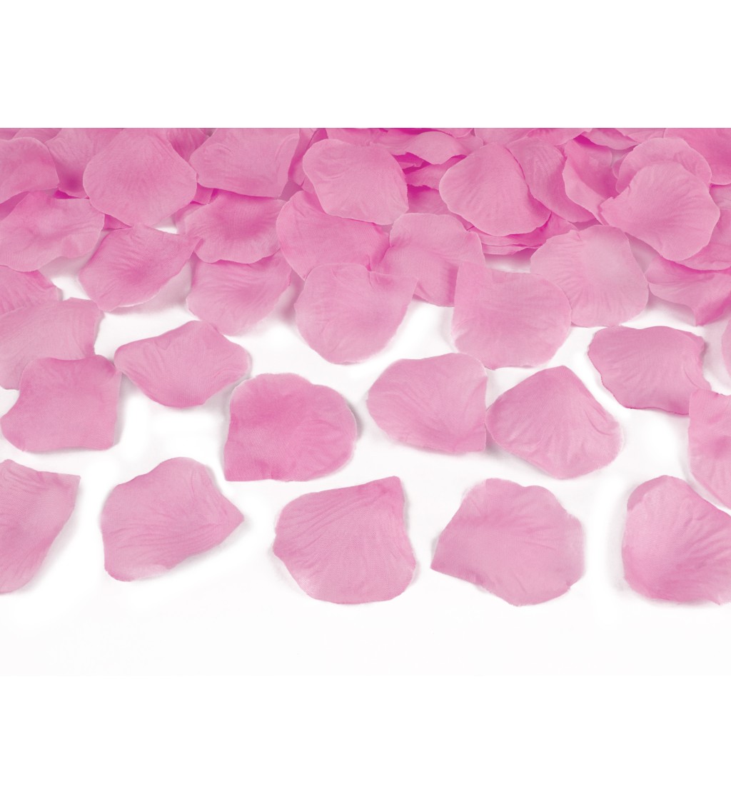 Vystřelovací konfety - růžovo-bílé