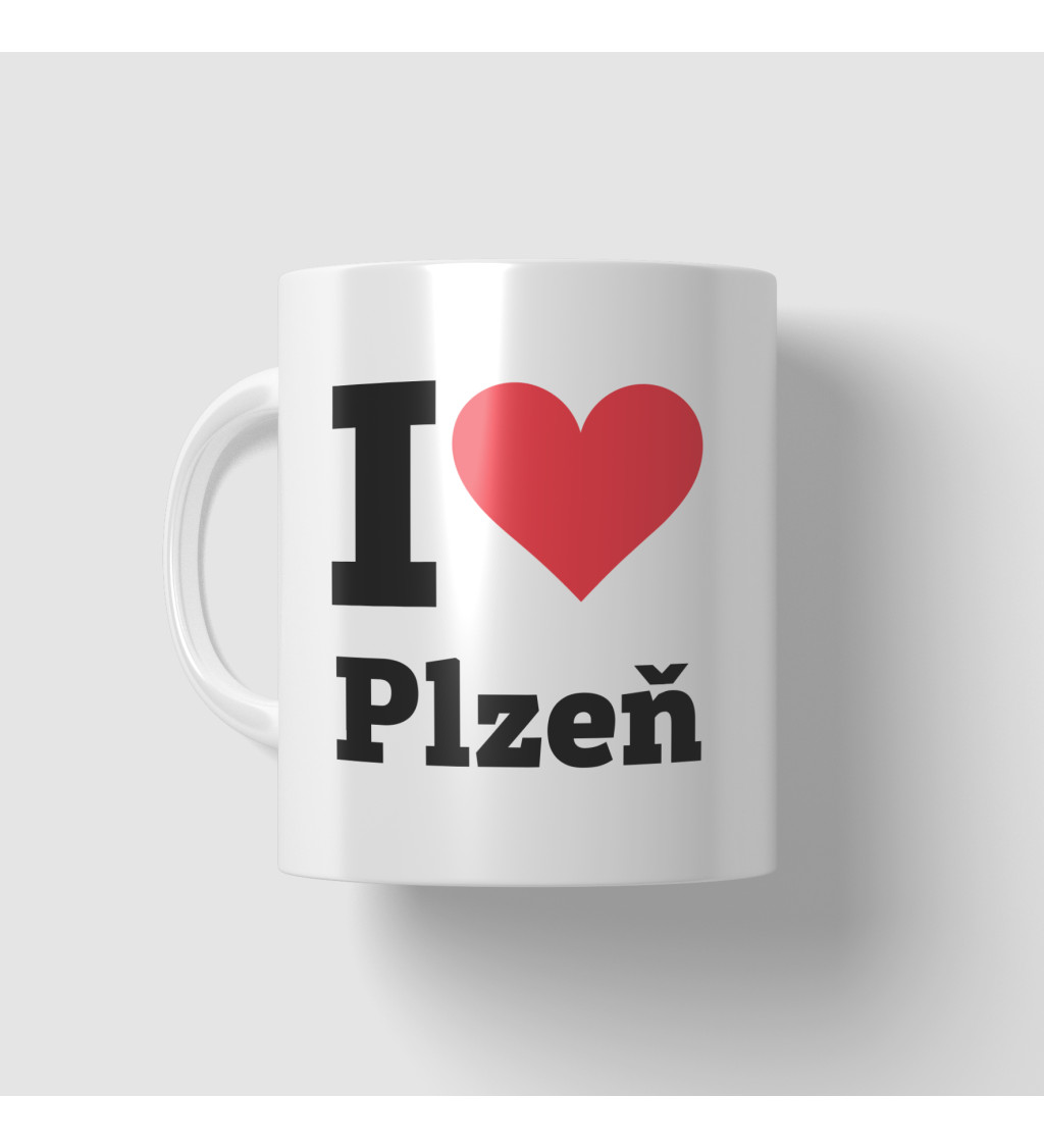 Hrnek - I love Plzeň