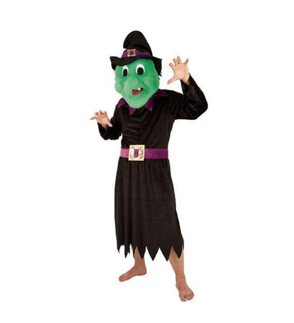 Maskot Čarodějnice