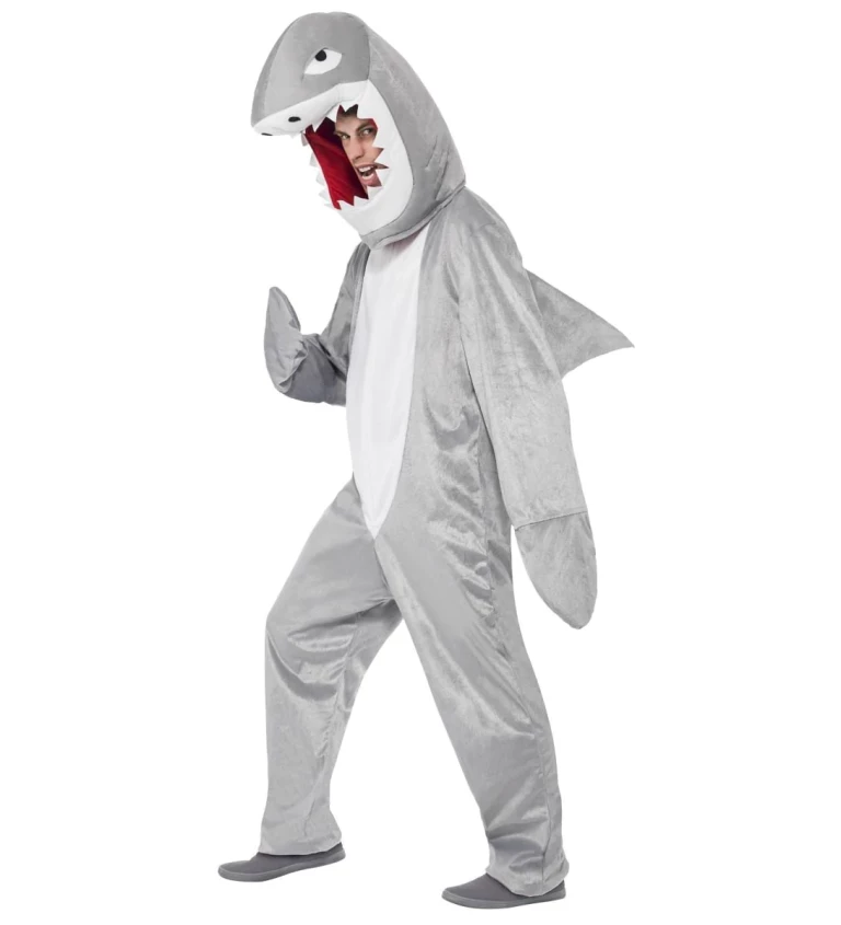 Kostým Lidožravý žralok