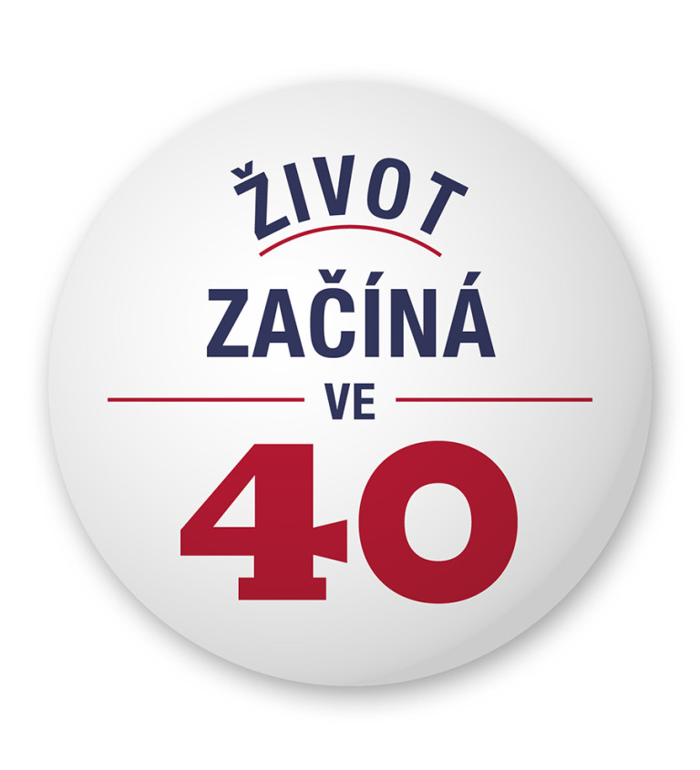 Placka - Život začíná ve 40