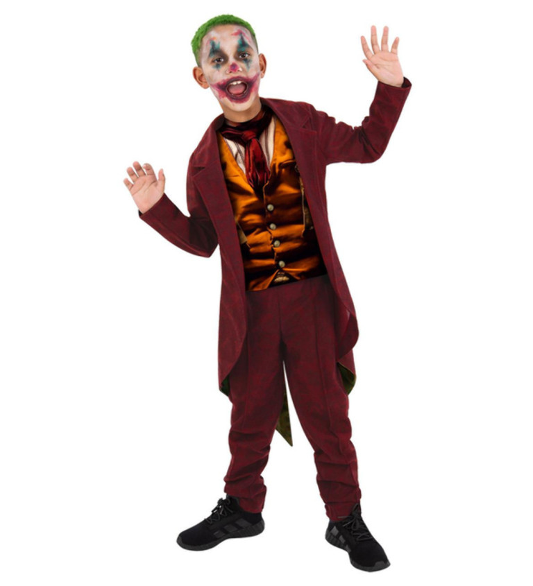 Dětský kostým postava Jokera